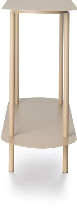 XOOON Owen wandtafel H77cm in kleur Taupe shop je bij COCOmaison^ Wandtafels|Woonaccessoires