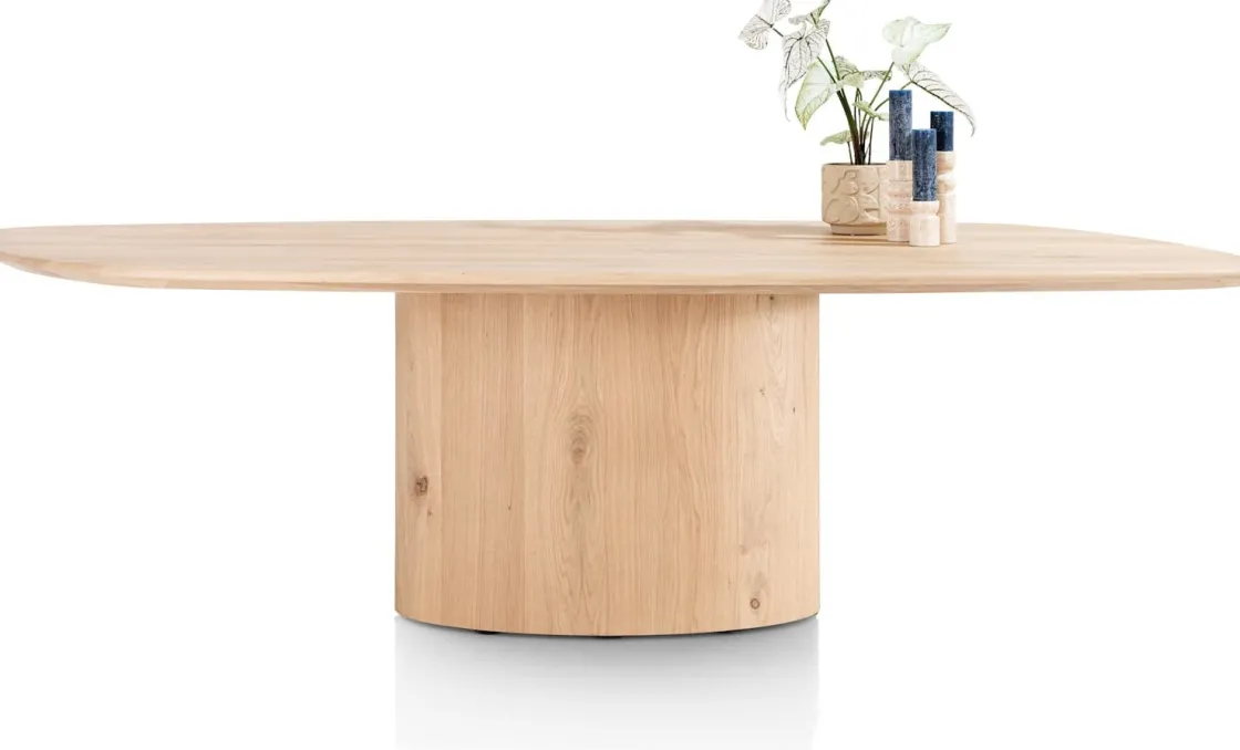 XOOON Palma eetkamertafel 270 x 120 cm -^ Eettafels|Tafelconfigurator