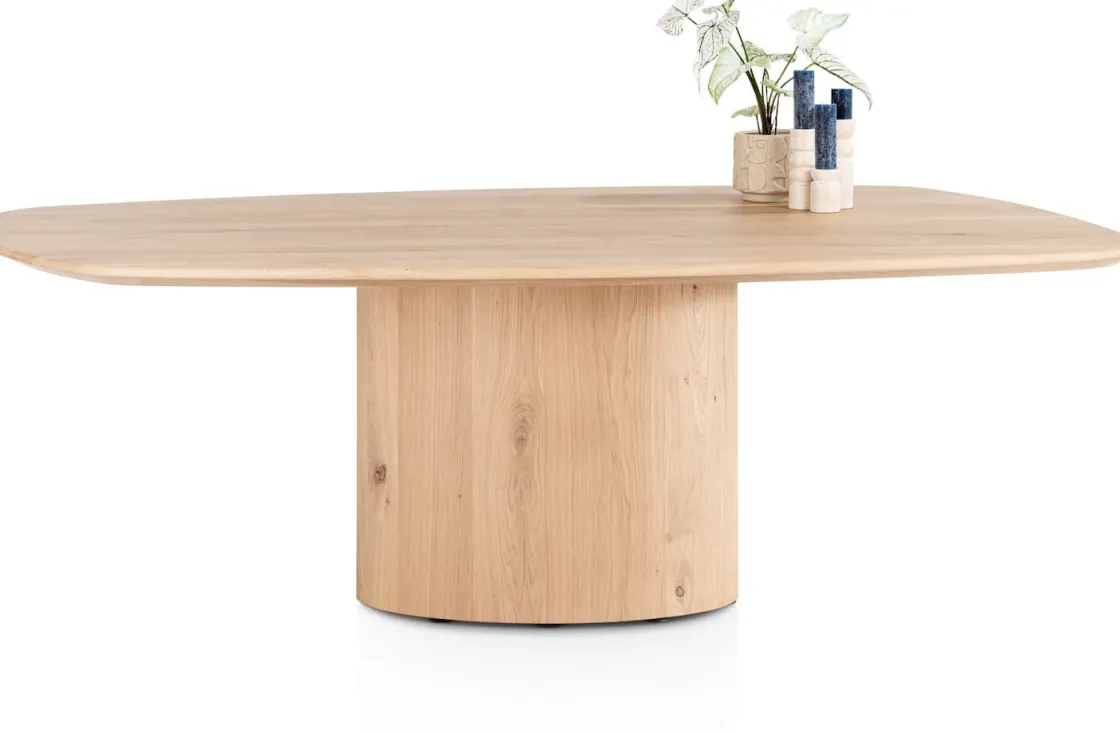 XOOON Palma eetkamertafel 240 x 120 cm -^ Eettafels|Tafelconfigurator