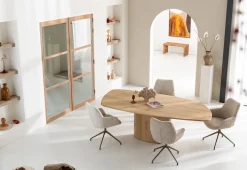 XOOON Palma eetkamertafel 240 x 120 cm -^ Eettafels|Tafelconfigurator