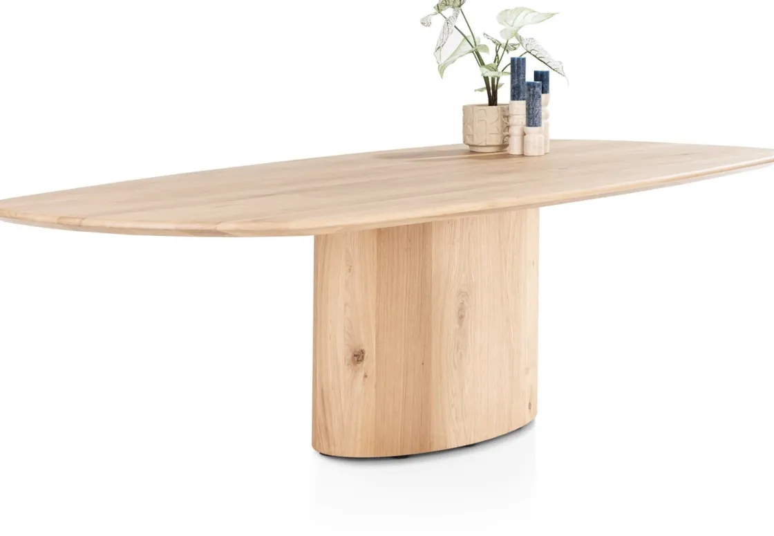 XOOON Palma eetkamertafel 240 x 120 cm -^ Eettafels|Tafelconfigurator