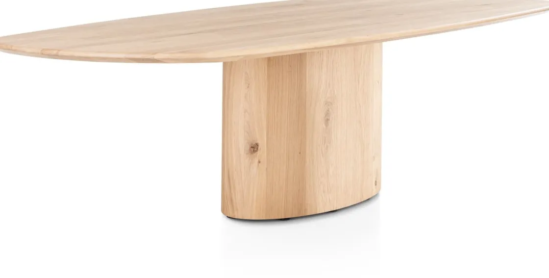 XOOON Palma eetkamertafel 240 x 120 cm -^ Eettafels|Tafelconfigurator