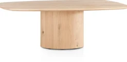 XOOON Palma eetkamertafel 240 x 120 cm -^ Eettafels|Tafelconfigurator