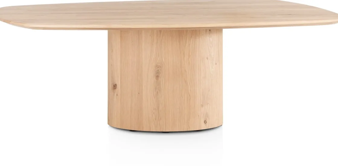 XOOON Palma eetkamertafel 240 x 120 cm -^ Eettafels|Tafelconfigurator