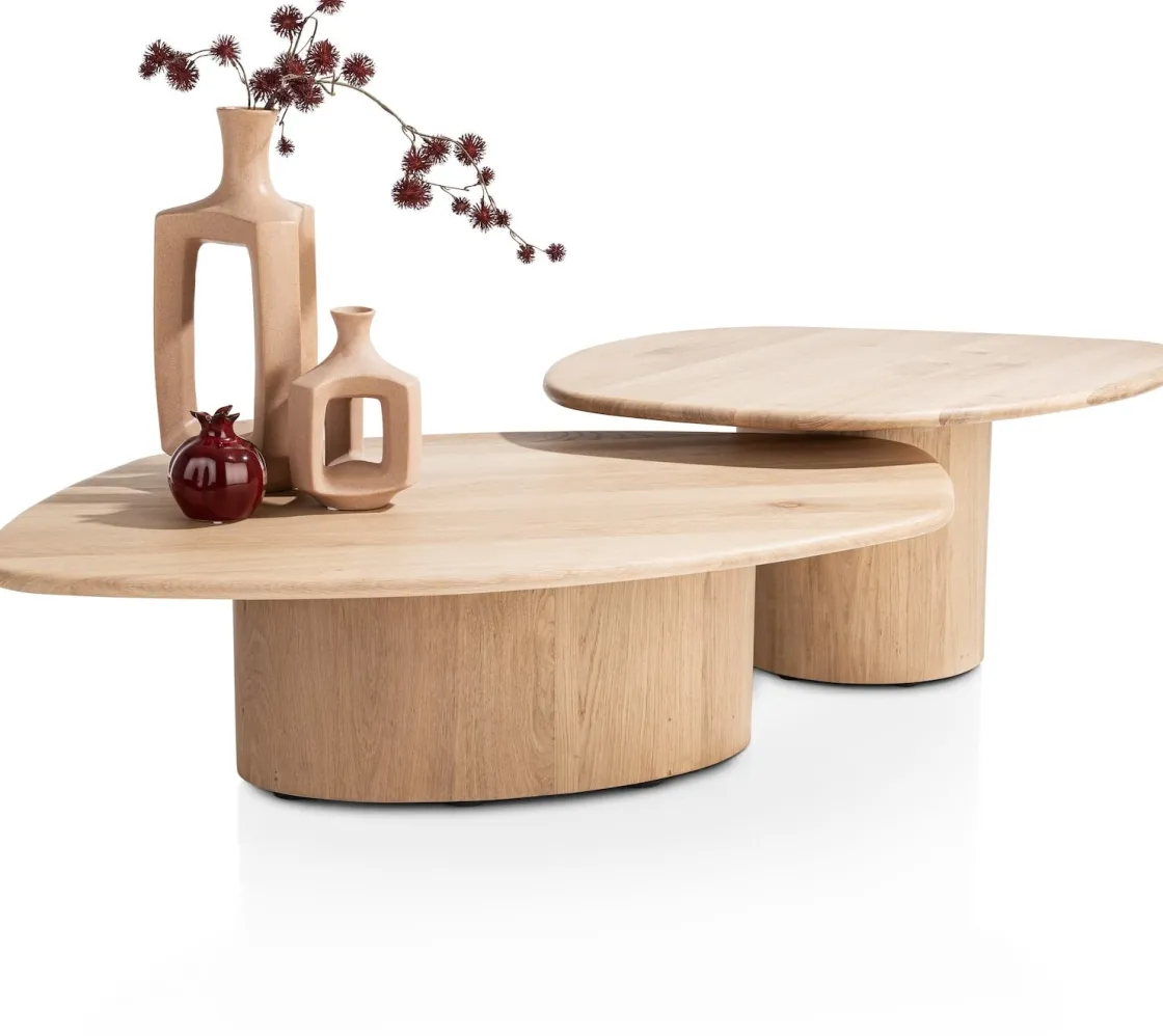 XOOON Palma salontafel 80 x 70 cm -^ Salontafels|Tafelconfigurator