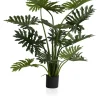 XOOON Philodendron Selloum kunstplant (H125cm) in de kleur Groen^ Woonaccessoires
