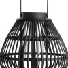 XOOON Philou windlicht H26,5cm in de kleur Zwart - COCOmaison^ Woonaccessoires