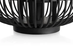 XOOON Philou windlicht H26,5cm in de kleur Zwart - COCOmaison^ Woonaccessoires