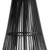 XOOON Philou windlicht H70,5cm in de kleur Zwart - COCOmaison^ Woonaccessoires