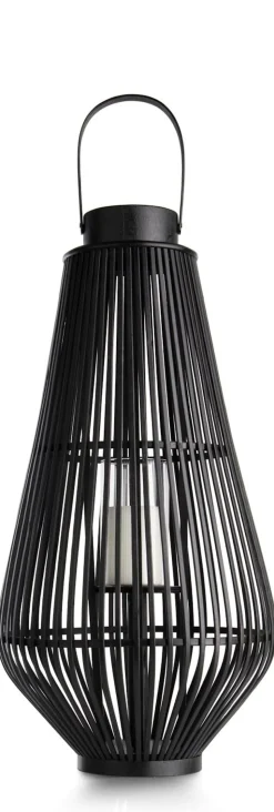 XOOON Philou windlicht H70,5cm in de kleur Zwart - COCOmaison^ Woonaccessoires