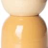 XOOON Pleun bijzettafel H46cm in kleur Geel shop je bij COCOmaison^ Woonaccessoires|Bijzettafels