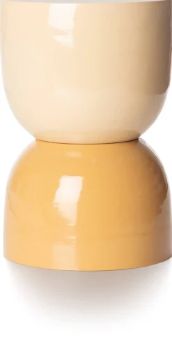 XOOON Pleun bijzettafel H46cm in kleur Geel shop je bij COCOmaison^ Woonaccessoires|Bijzettafels
