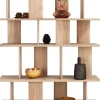 XOOON Positano, roomdivider 125 cm - 20-niches^ Boekenkasten|Roomdivider