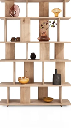 XOOON Positano, roomdivider 125 cm - 20-niches^ Boekenkasten|Roomdivider