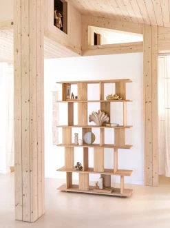 XOOON Positano, roomdivider 125 cm - 20-niches^ Boekenkasten|Roomdivider