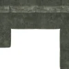 XOOON Puglia, Longchair links - 2,5 zits zonder armen - hoek - ottomane klein rechts^ Puglia