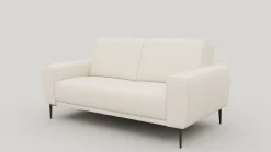 XOOON Puglia, 2-zitsbank - Vada - Creme^ 2-Zitsbanken
