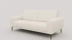 XOOON Puglia, 2,5-zitsbank - Vada - Creme^ 2.5-Zitsbanken
