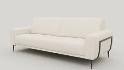 XOOON Puglia, 3,5-zitsbank - Vada - Creme^ 3.5/4-Zitsbanken