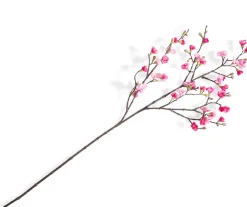 XOOON Qunince Spray H97cm kunstbloem in de kleur Roze - COCOmaison^ Woonaccessoires