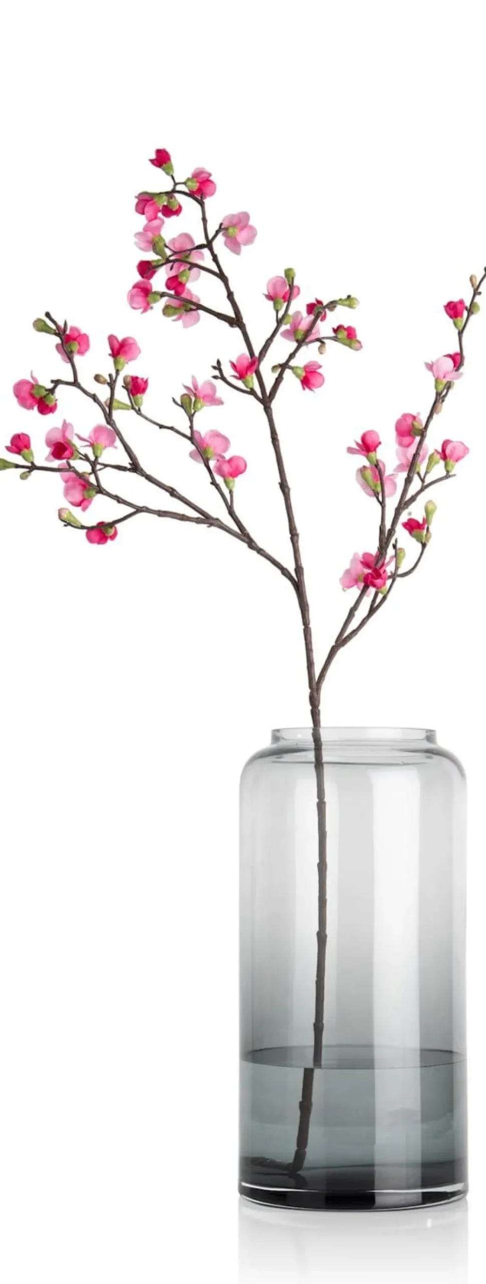 XOOON Qunince Spray H97cm kunstbloem in de kleur Roze - COCOmaison^ Woonaccessoires