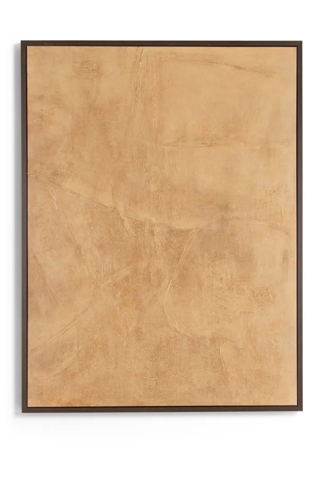 XOOON Raeven schilderij 90x120cm in kleur Okergeel shop je bij COCOmaison^ Wanddecoraties|Woonaccessoires