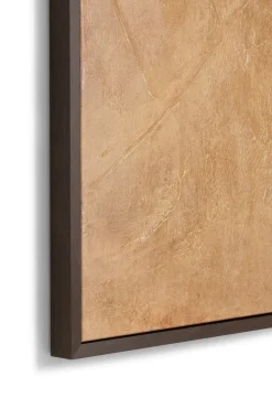 XOOON Raeven schilderij 90x120cm in kleur Okergeel shop je bij COCOmaison^ Wanddecoraties|Woonaccessoires