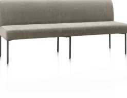 XOOON Reverso eetkamerbank 200 cm in de kleur Bruin -^ Eetkamerstoelen|Eetkamerbanken