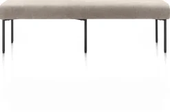 XOOON Reverso, eetkamerbank 170 cm zonder rug + pocket - selected choices^ Eetkamerbanken|Eetkamerstoelen