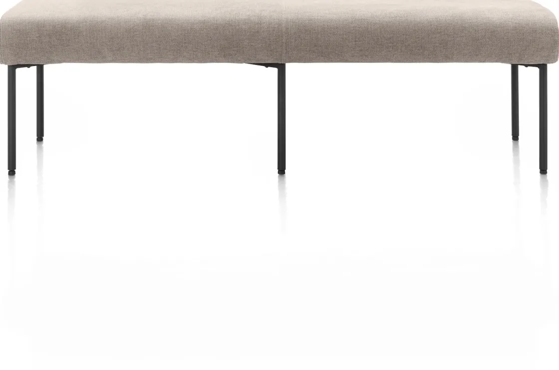 XOOON Reverso, eetkamerbank 170 cm zonder rug + pocket - selected choices^ Eetkamerbanken|Eetkamerstoelen