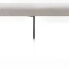 XOOON Reverso eetkamerbank 200 cm in de kleur Kiezel -^ Eetkamerstoelen|Eetkamerbanken