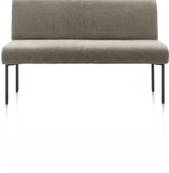 XOOON Reverso eetkamerbank 140 cm in de kleur Bruin -^ Eetkamerbanken|Eetkamerstoelen