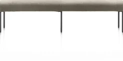 XOOON Reverso eetkamerbank 200 cm in de kleur Bruin -^ Eetkamerbanken|Eetkamerstoelen