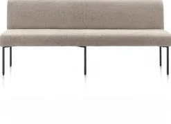 XOOON Reverso, eetkamerbank 200 cm + pocket - selected choices^ Eetkamerbanken|Eetkamerstoelen