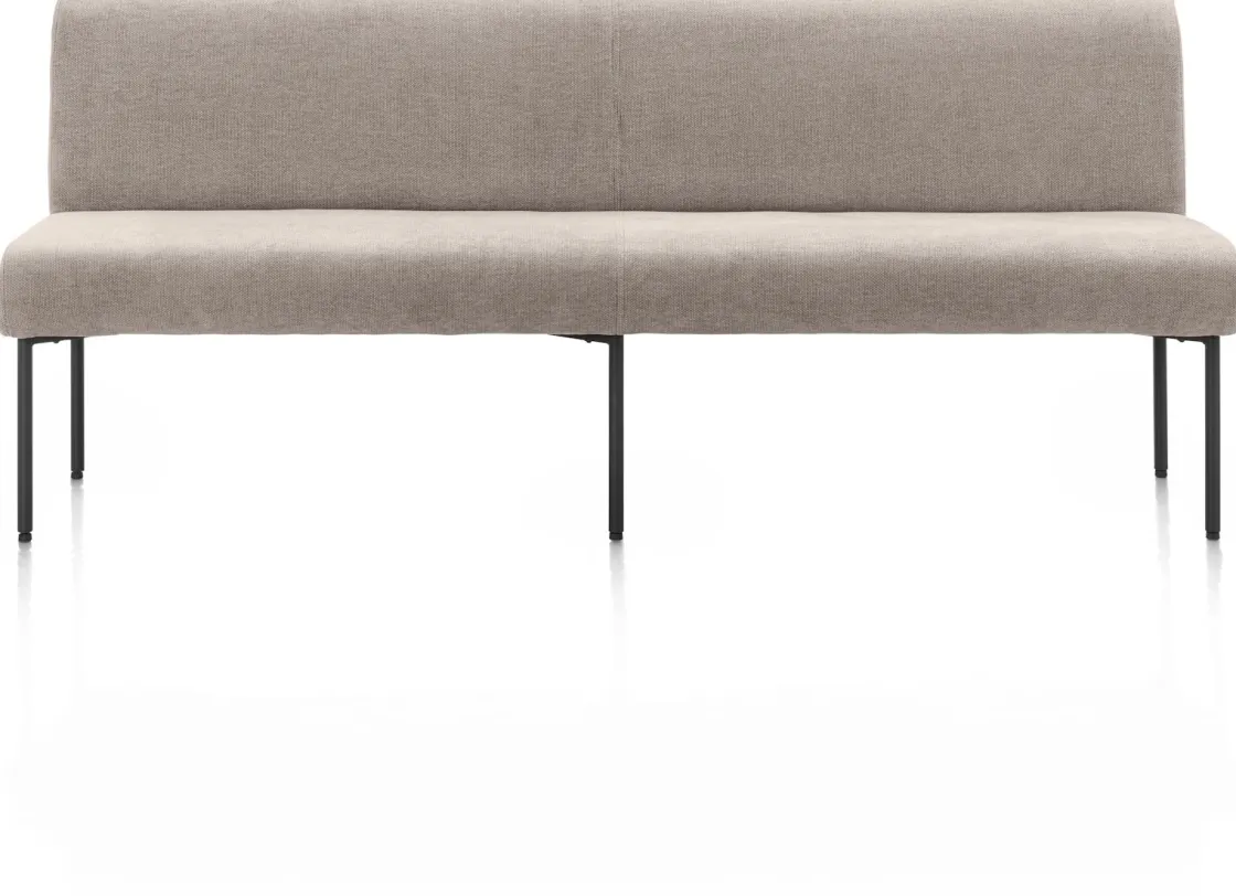 XOOON Reverso, eetkamerbank 200 cm + pocket - selected choices^ Eetkamerbanken|Eetkamerstoelen