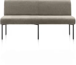 XOOON Reverso eetkamerbank 170 cm in de kleur Bruin -^ Eetkamerbanken|Eetkamerstoelen