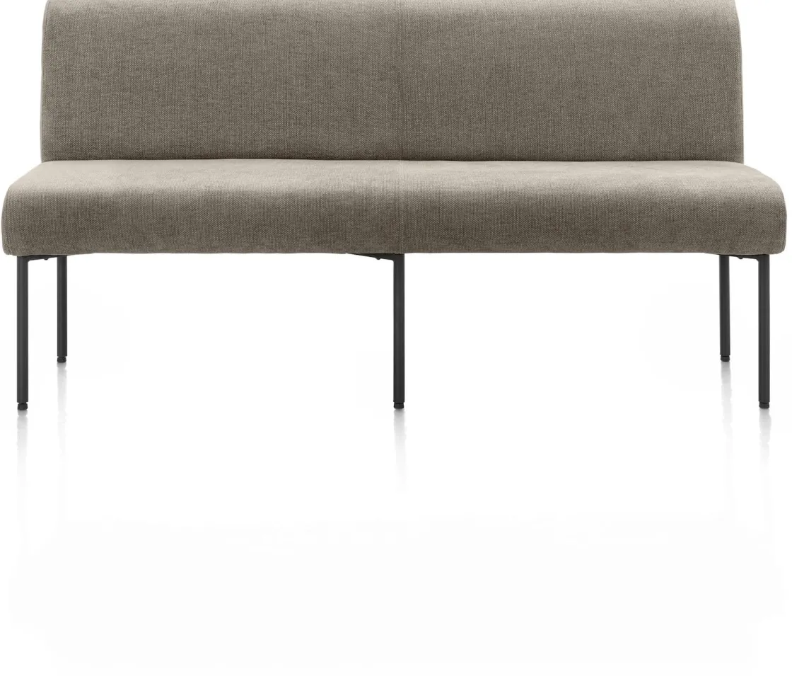 XOOON Reverso eetkamerbank 170 cm in de kleur Bruin -^ Eetkamerbanken|Eetkamerstoelen