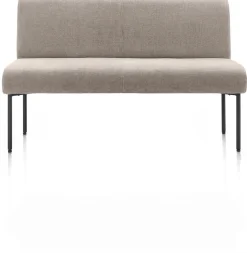 XOOON Reverso, eetkamerbank 140 cm + pocket - selected choices^ Eetkamerbanken|Eetkamerstoelen