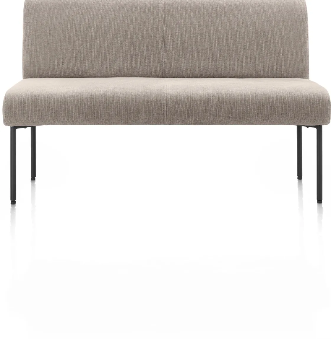 XOOON Reverso, eetkamerbank 140 cm + pocket - selected choices^ Eetkamerbanken|Eetkamerstoelen