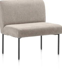 XOOON Reverso, eetkamerbank 80 cm + pocket - selected choices^ Eetkamerbanken|Eetkamerstoelen