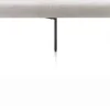 XOOON Reverso, eetkamerbank 170 cm - zonder rug - pocket - stof Livigno - Kiezel^ Eetkamerstoelen|Eetkamerbanken