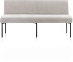 XOOON Reverso eetkamerbank 170 cm in de kleur Kiezel -^ Eetkamerstoelen|Eetkamerbanken