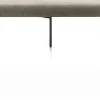 XOOON Reverso, eetkamerbank 170 cm - zonder rug - pocket - stof Livigno - bruin^ Eetkamerbanken|Eetkamerstoelen