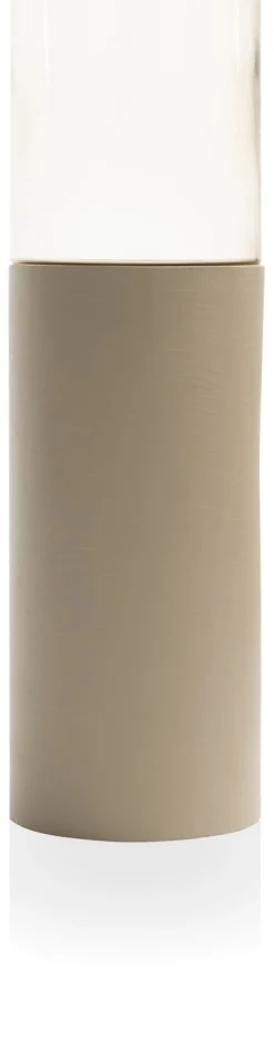 XOOON Reza windlicht (H84cm) in de kleur Taupe - COCOmaison^ Woonaccessoires