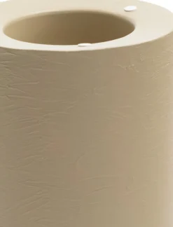 XOOON Reza windlicht (H84cm) in de kleur Taupe - COCOmaison^ Woonaccessoires