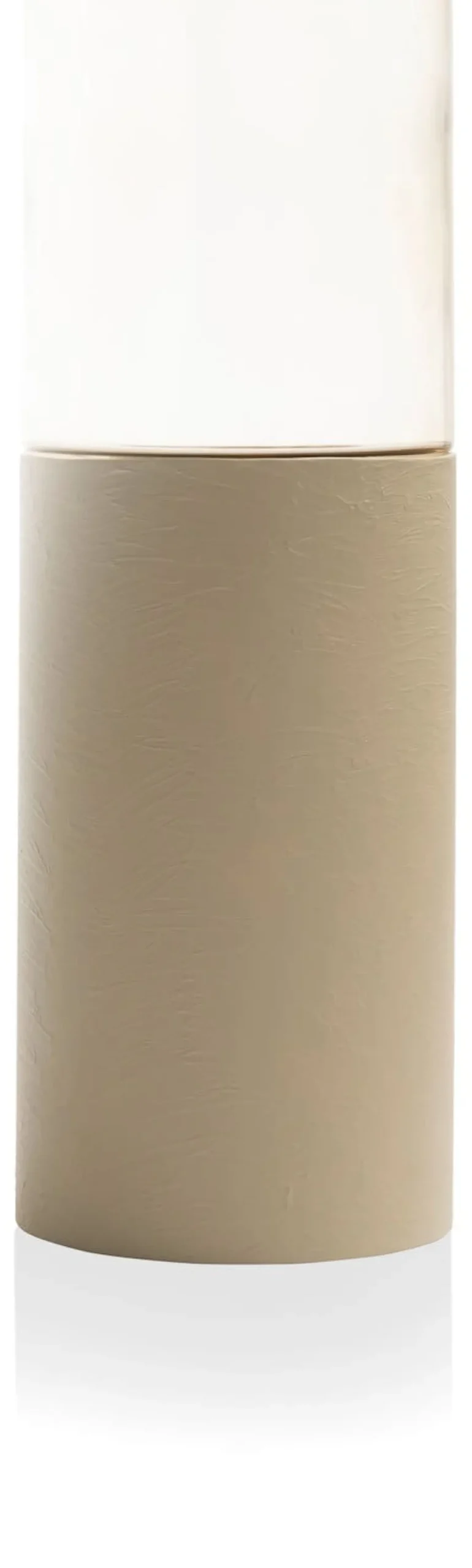 XOOON Reza windlicht (H74cm) in de kleur Taupe - COCOmaison^ Woonaccessoires
