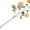XOOON Rhododendron Spray kunstbloem (H118cm) in de kleur Oranje^ Woonaccessoires