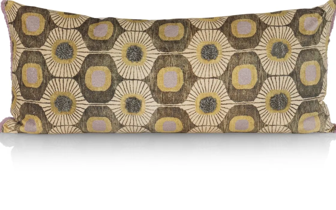 XOOON Rik kussen 35x80cm in kleur Multi Color shop je bij COCOmaison^ Woonaccessoires
