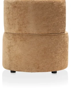 XOOON Roan fauteuil in de kleur Oker - COCOmaison^ Stoffen Fauteuils|Woonaccessoires