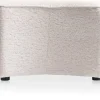 XOOON Roan poef maan (H44cm) in de kleur Creme - COCOmaison^ Woonaccessoires|Poef/Hockers